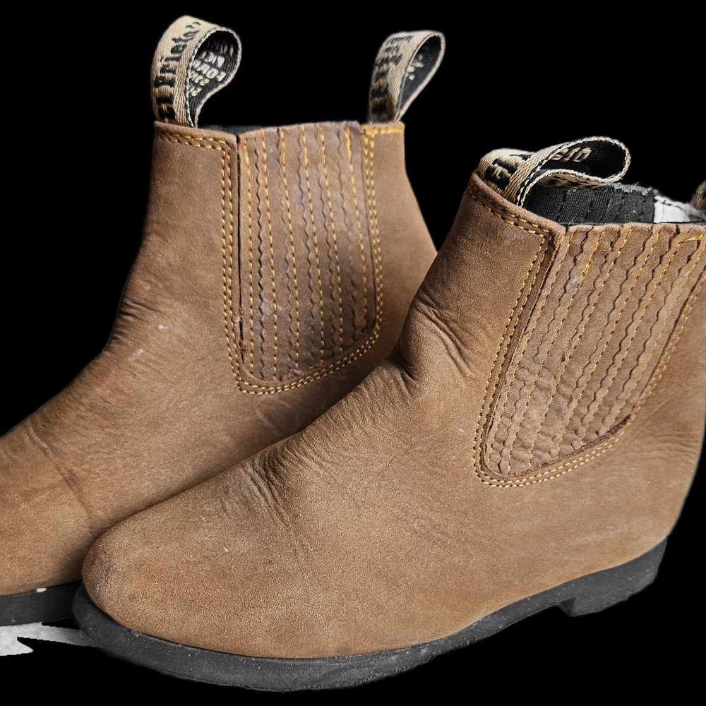 Classic Tan Kids Boots